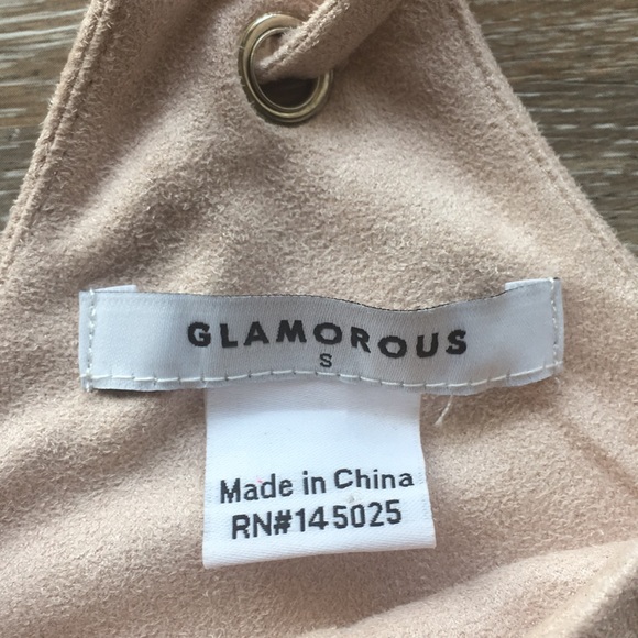 Nordstrom Glamorous crop top - Picture 2 of 3